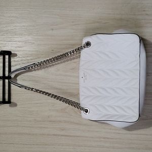Kate Spade white purse